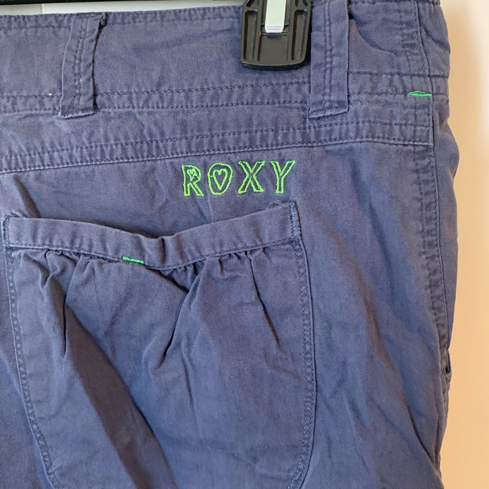 Roxy Bermuda Shorts with Ties on Legs - Picture 8 of 14